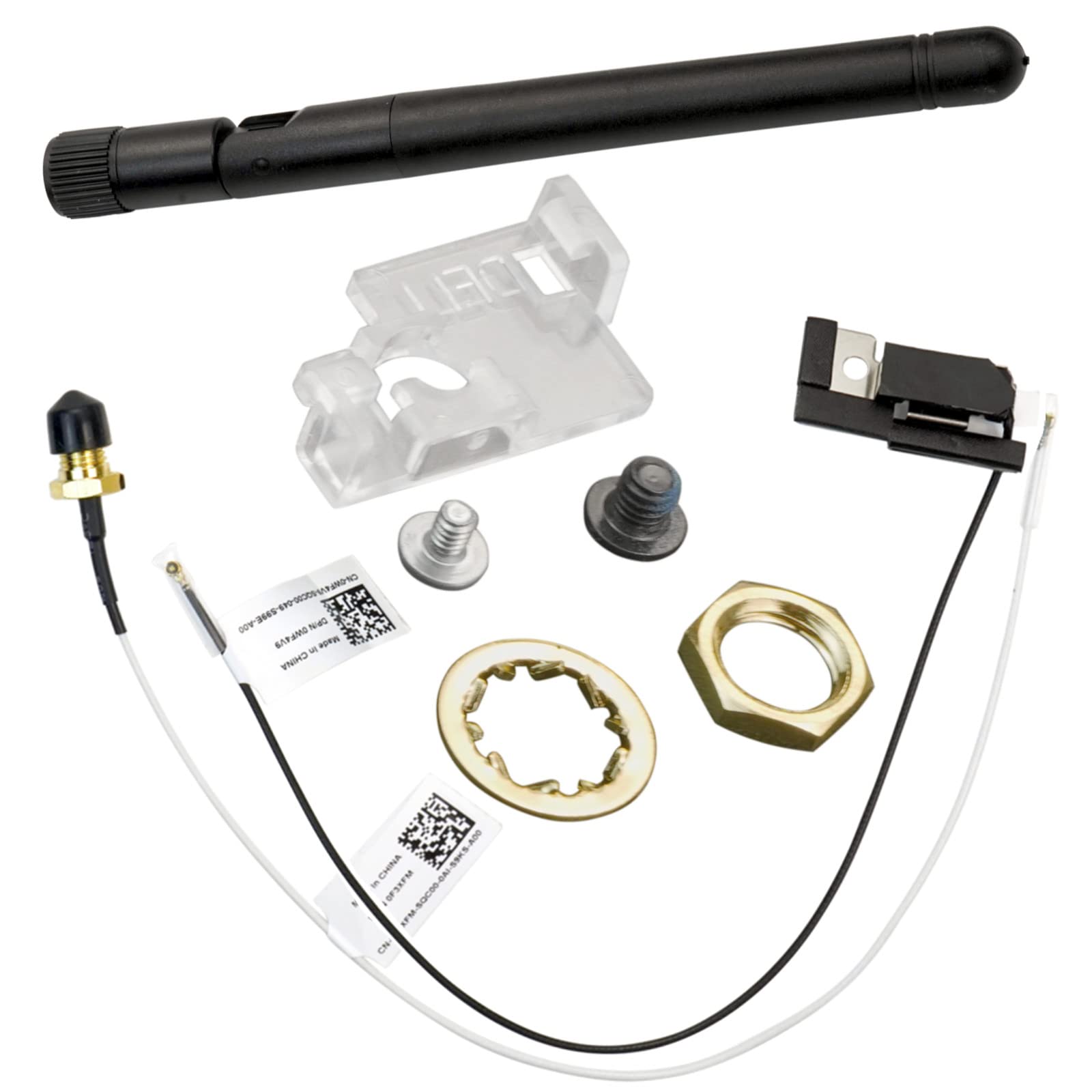 Amazon.co.jp: WiFiカードアンテナケーブル F3XFM WF4V9 交換用 DELL